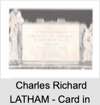 Charles Richard LATHAM