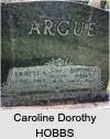 Caroline Dorothy HOBBS