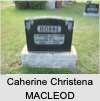 Caherine Christena MACLEOD