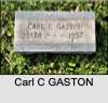 Carl C GASTON