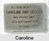 Caroline Amy BEARDMORE