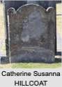 Catherine Susanna HILLCOAT
