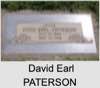 David Earl PATERSON