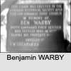 Benjamin WARBY