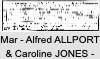 Caroline Hilda JONES