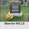 Blanche WILLS
