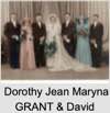 Dorothy Jean Maryna GRANT