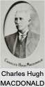 Charles Hugh MACDONALD