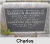 Charles Hugh William MACDONALD