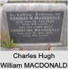 Charles Hugh William MACDONALD