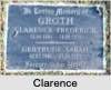 Clarence Frederick GROTH