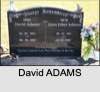 David ADAMS
