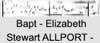 Elizabeth Stewart ALLPORT