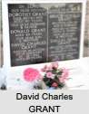 David Charles GRANT