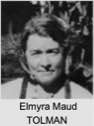 Elmyra Maud TOLMAN