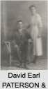 David Earl PATERSON