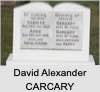 David Alexander CARCARY