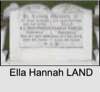 Ella Hannah LAND