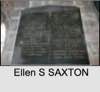 Ellen S SAXTON