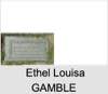 Ethel Louisa GAMBLE