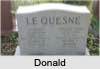 Donald John Le QUESNE