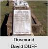 Desmond David DUFF