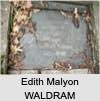 Edith Malyon WALDRAM