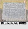 Elizabeth Ada REES