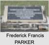 Frederick Francis PARKER