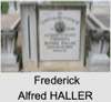 Frederick Alfred HALLER