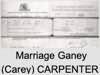 Ganey (Carey) CARPENTER