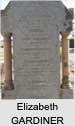 Elizabeth GARDINER