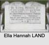 Ella Hannah LAND