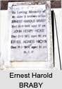Ernest Harold BRABY