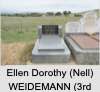 Ellen Dorothy (Nell) WEIDEMANN (3rd dau)