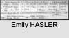 Emily HASLER