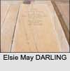 Elsie May DARLING