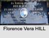 Florence Vera HILL