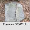 Frances DEWELL