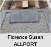 Florence Susan ALLPORT