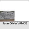 Jane Olivia VANCE