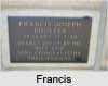Francis Joseph POULTER