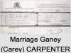 Ganey (Carey) CARPENTER