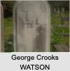 George Crooks WATSON