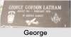 George Gordon LATHAM