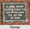 George ISBISTER