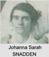 Johanna Sarah SNADDEN