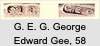 George Edward GEE