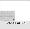 John SLATER
