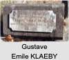 Gustave Emile KLAEBY